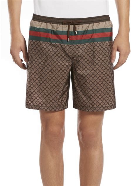 gucci swim mens|gucci swim trunks for men.